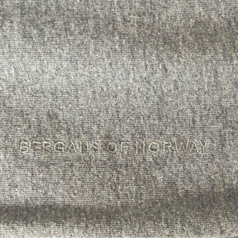 Bergans of Norway Blue/Grey Unisex Organic Cotton Olso Urban Sweatshirt (M) - Picture 9 of 16